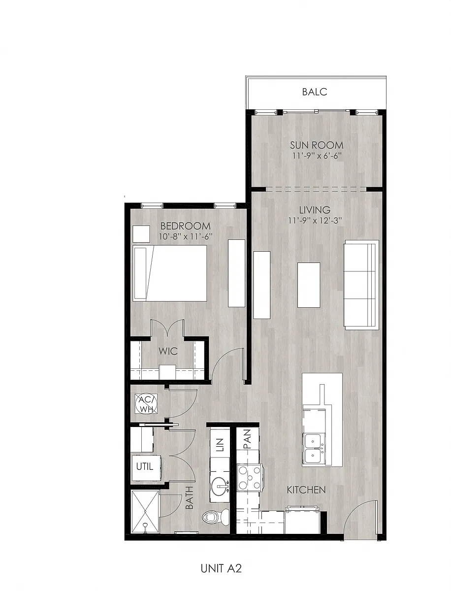 Floor plan A2