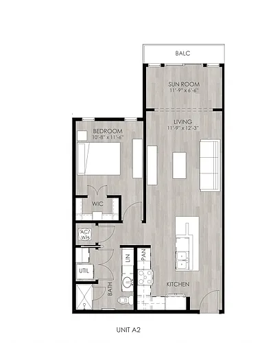 Floor plan A2