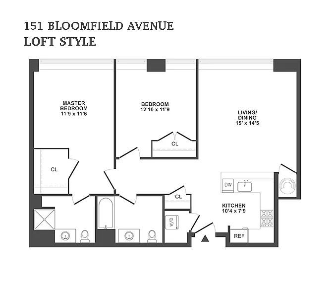 Floor plan B3 LOFT