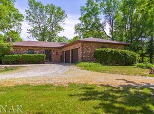 3652 N 2450 East Rd, Le Roy, IL 61752