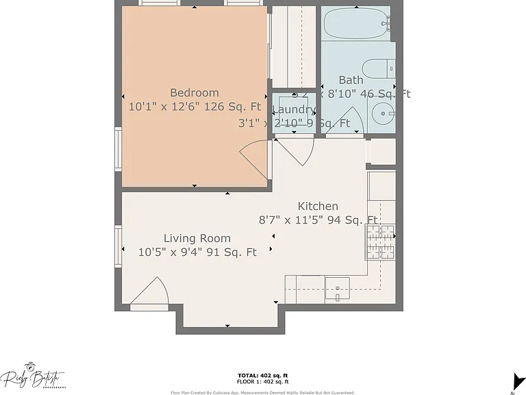 523 Sarah St #B — Photo 2