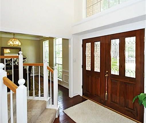 Beautiful double doors!