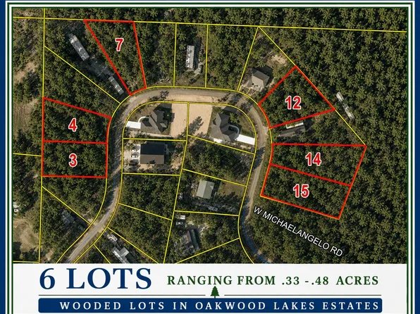 Xx W Michaelangelo Rd, Defuniak Springs, FL 32433