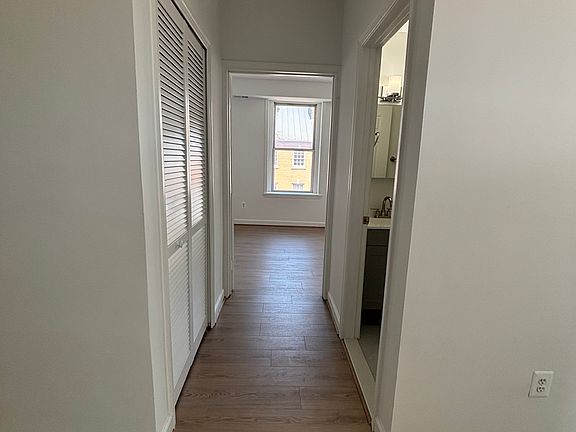 New hardwood floors throughout