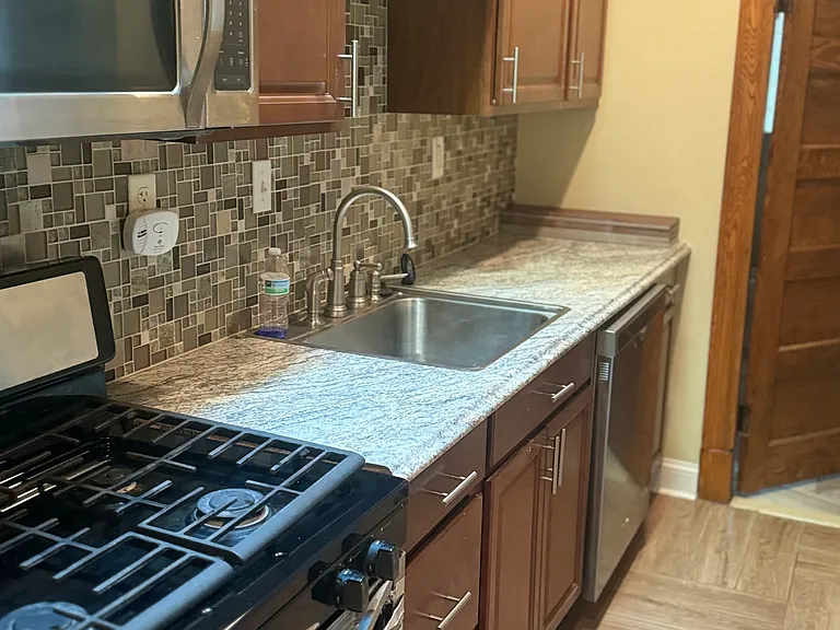 upper kitchen view