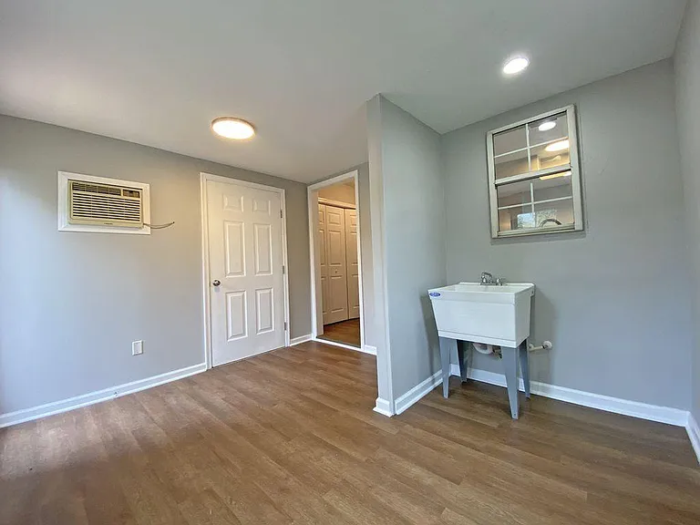 Mud Room has Utility Sink and Extra Storage Closet