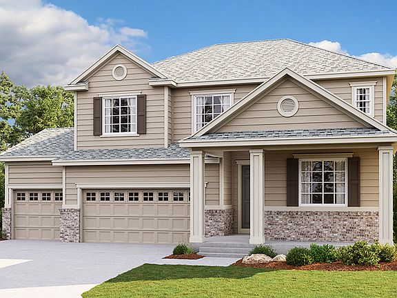 The Hopewell - Elevation D
