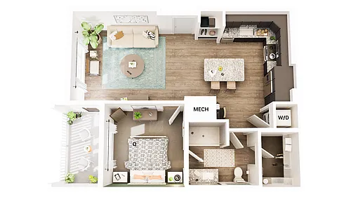 Floor plan A1