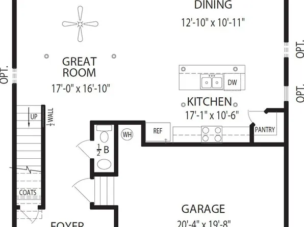 6141 Saxlingham Pl Lot 110, Smyrna, TN 37167