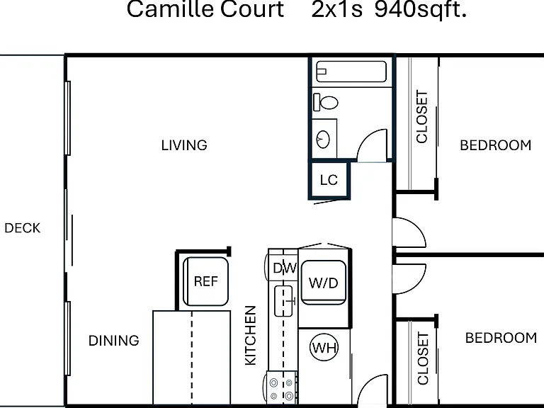 Camille Court Apartments — Photo 18