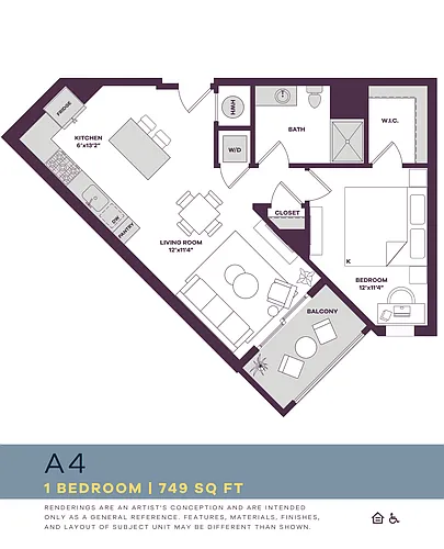 Floor plan A4