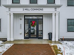 2 Mill Commons Drive #106, Scarborough, ME 04074