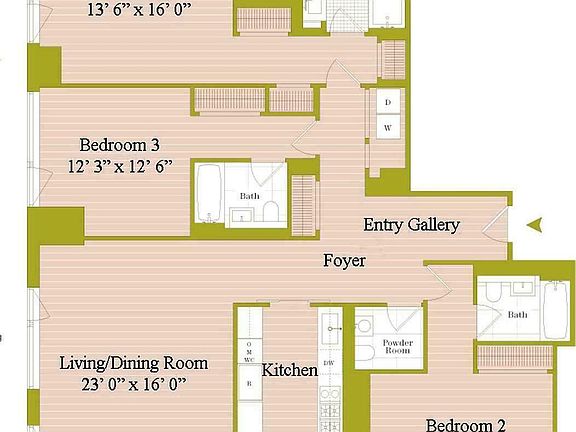 2nd image of 400 E 67th St #25B