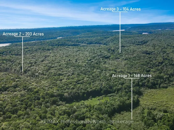 0 Buckslide Rd, Algonquin Highlands, ON K0M 1J2