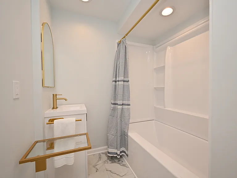 First Floor Full Bathroom