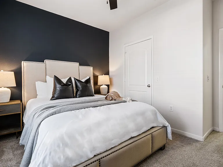 Carpeted Bedroom