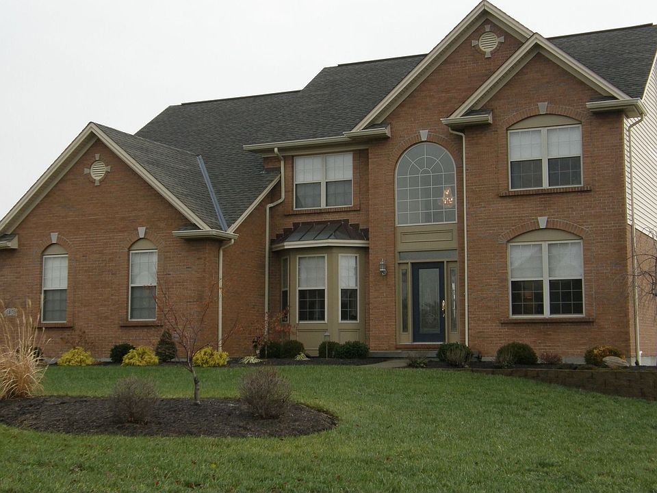 Front View Of Home