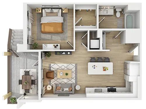 Floor plan A32