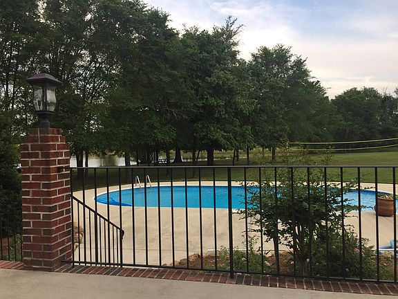 Back porch view