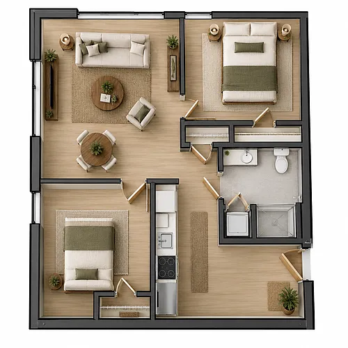 Floor plan 