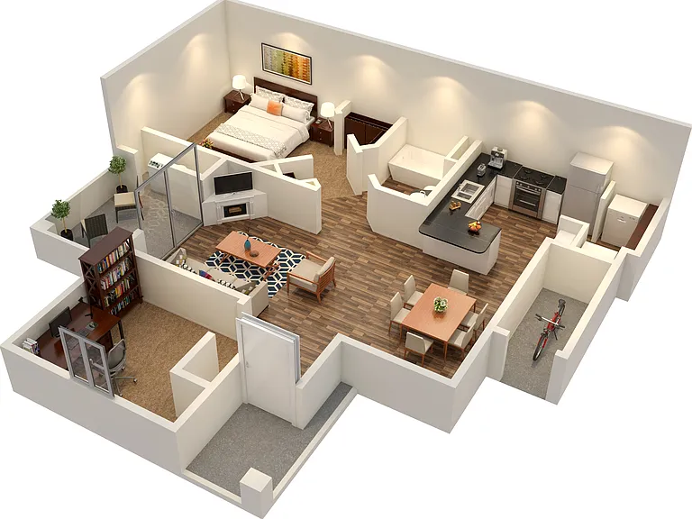 TAVA Waters Apartments — Photo 83