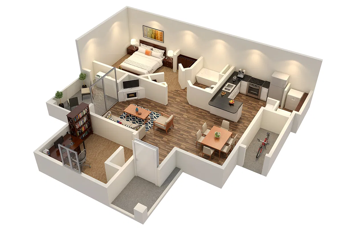 Floor plan Grays