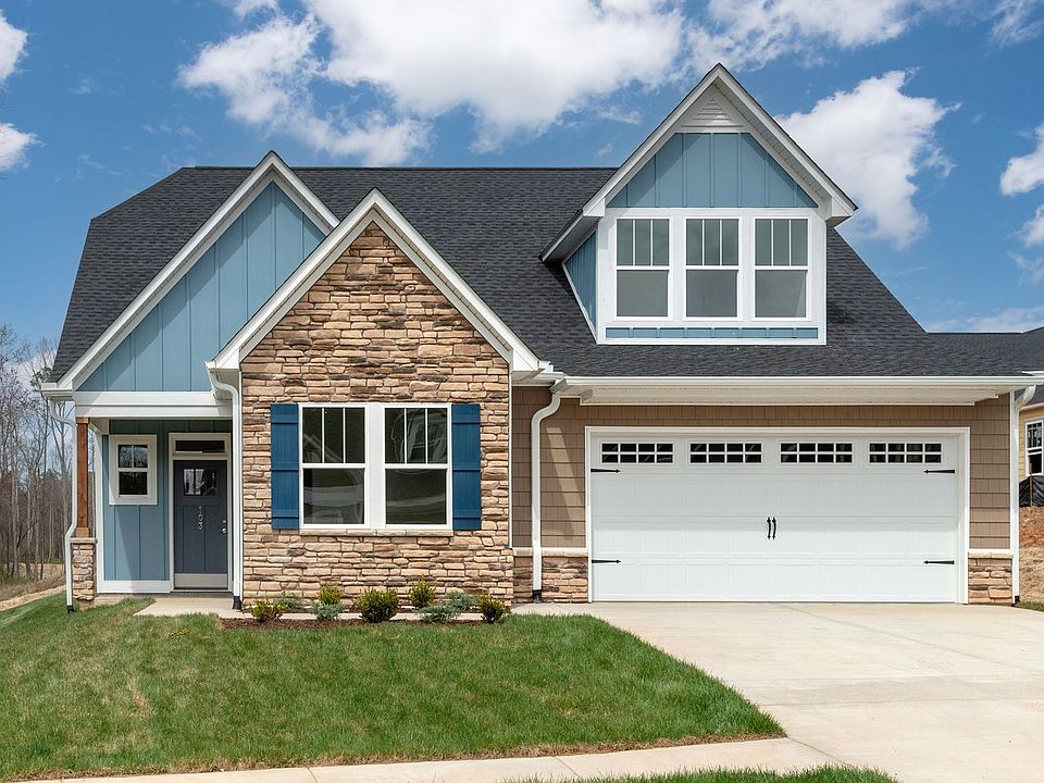 Exterior Front - Palmer Floor plan Elevation 6