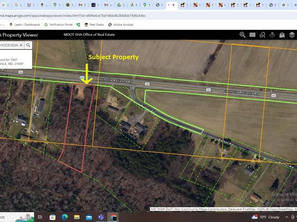 5735 Reliance Galestown Rd, Rhodesdale, MD 21659