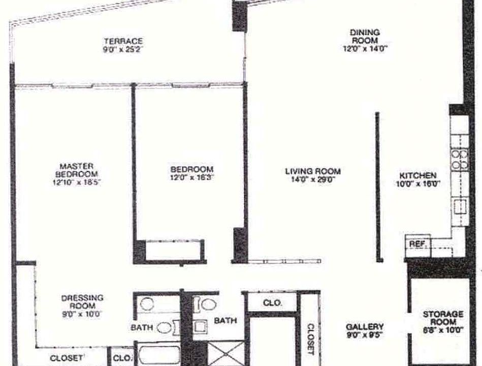 1st image of 2401 Pennsylvania Ave APT 9B34