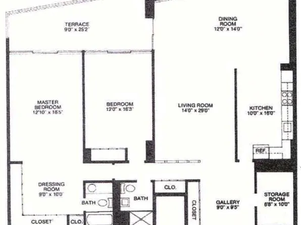 2401 Pennsylvania Ave APT 9B34, Philadelphia, PA 19130