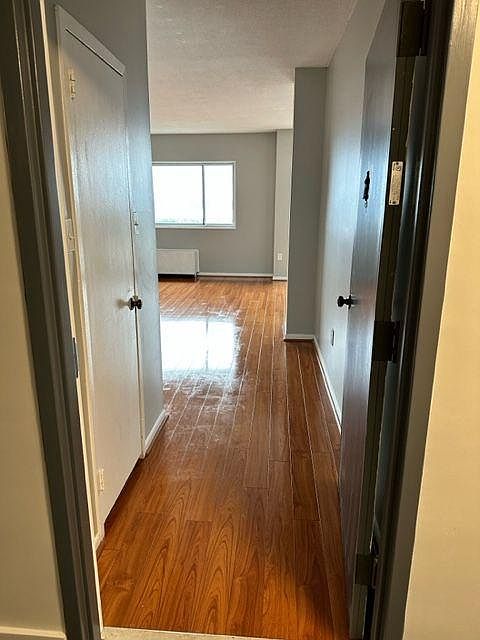Entrance to unit
