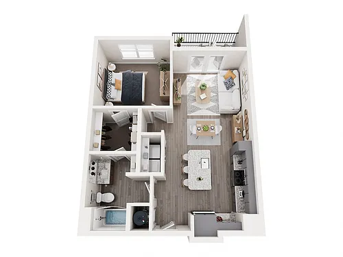 Floor plan A2