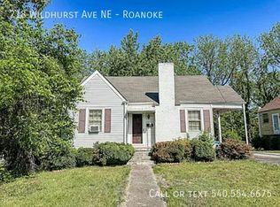 218 Wildhurst Ave NE, Roanoke, VA 24012