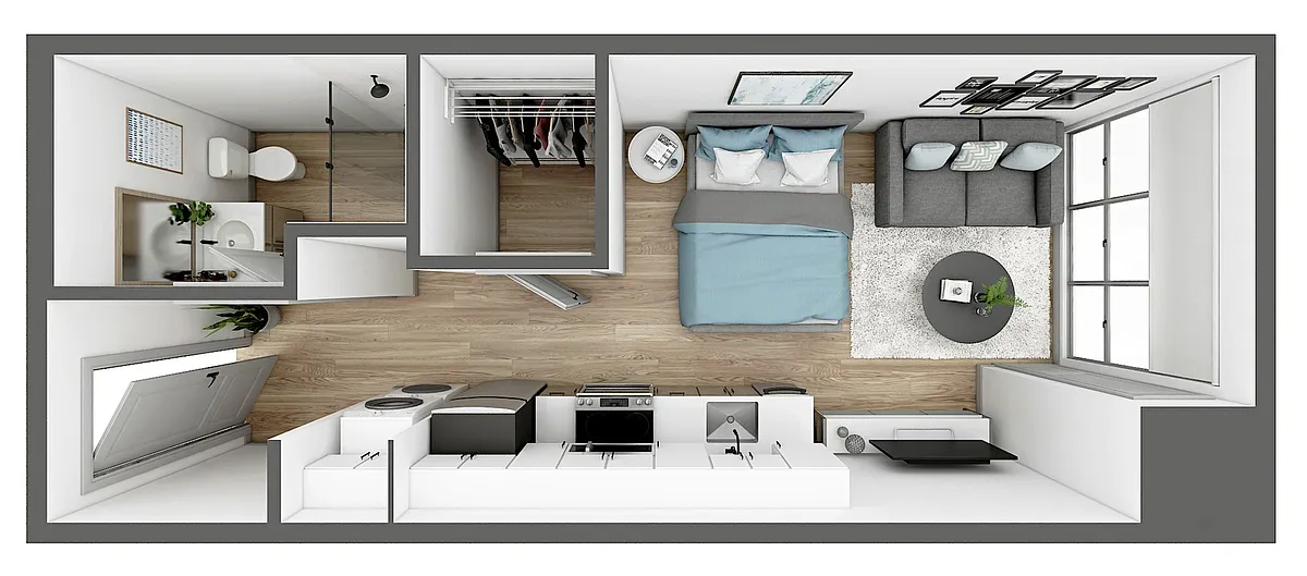 Floor plan S1