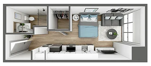 Floor plan S1