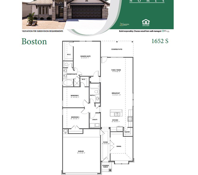 Boston Plan, Heritage Oaks, Killeen, TX 76542 Zillow