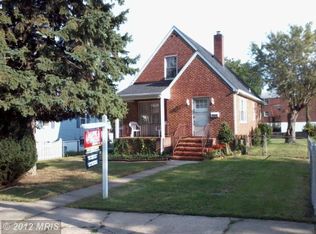 5315 Plainfield Ave, Baltimore, MD 21206