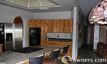 Kitchen looking South