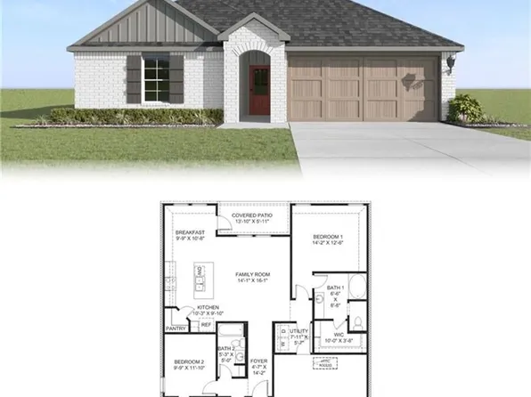 300 Sawyer Dr, Sulphur, LA 70665