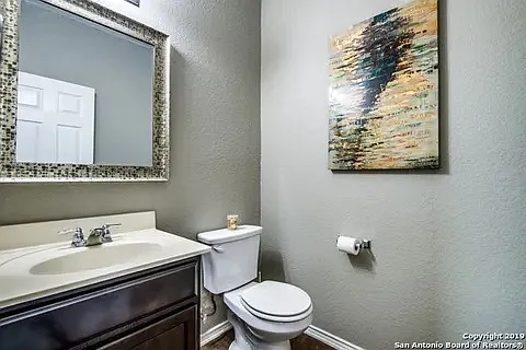 Downstairs Powder Room