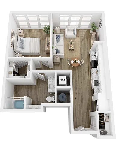 Floor plan Slope