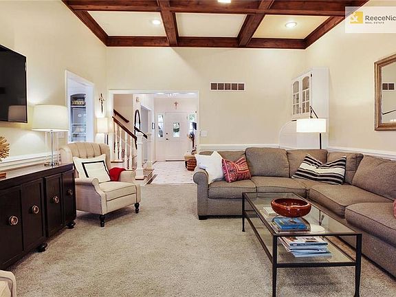 Marble entry greets you.