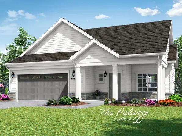 The Palazzo Plan, The Courtyards at New Seasons