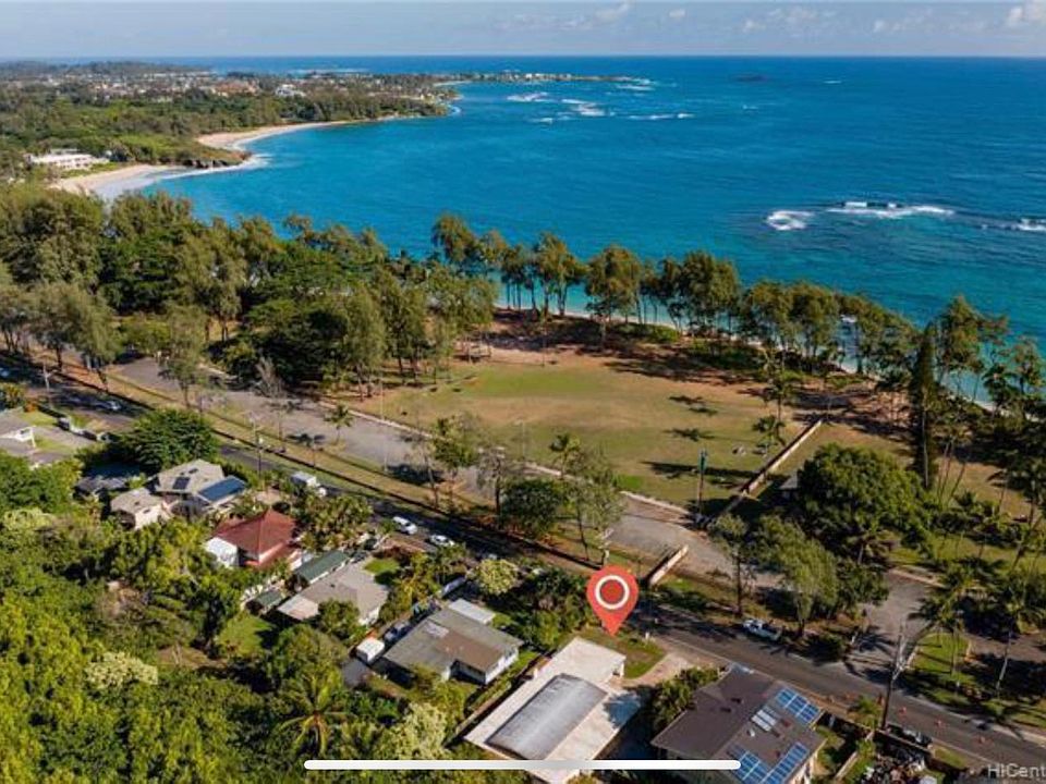 Aerial view of property