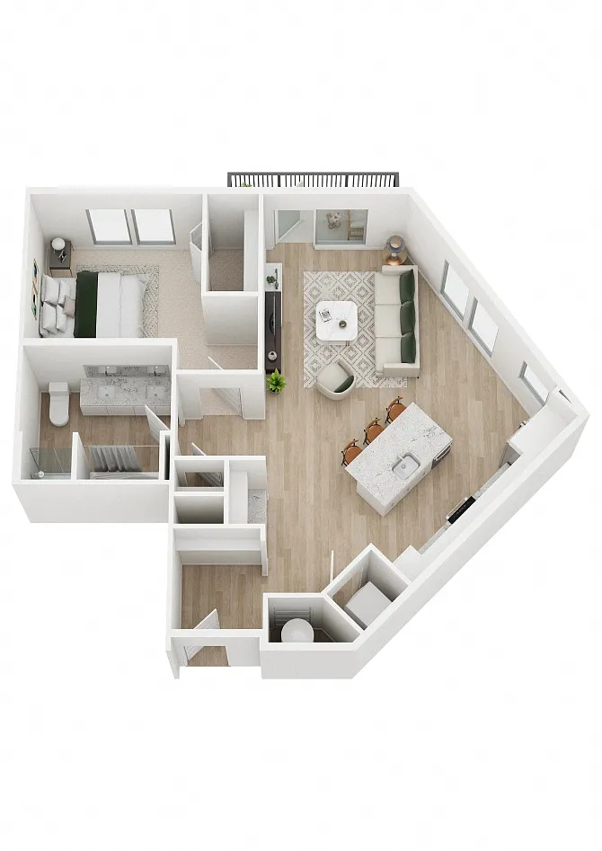 Floor plan A5