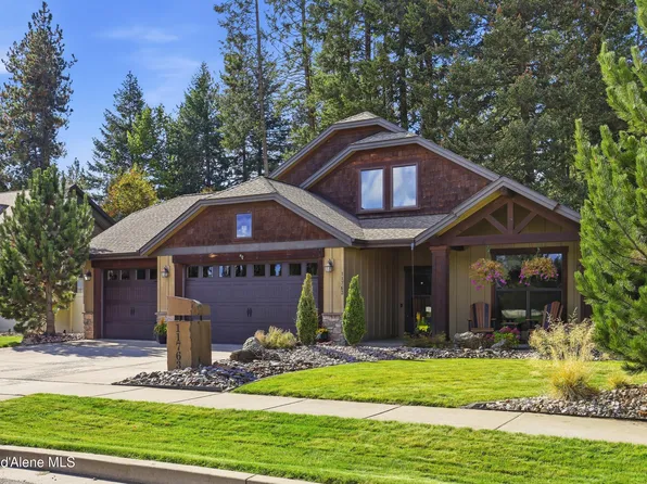 11763 N Rocking R Rd, Hayden Lake, ID 83835