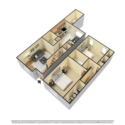Floor plan B1r