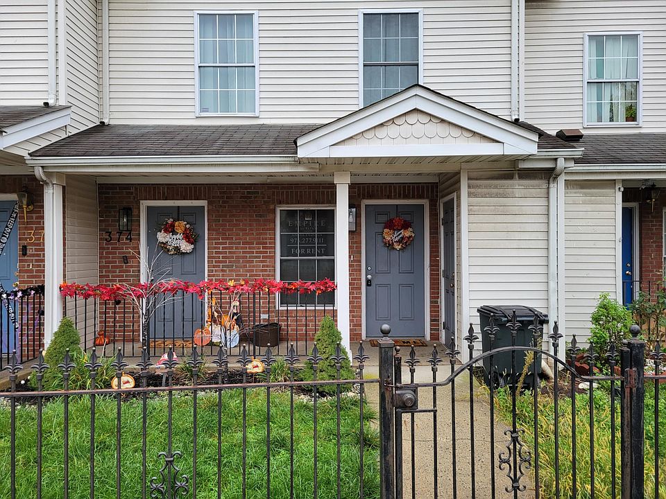 Front main entrance