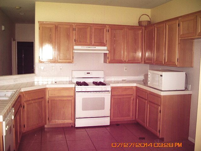 Kitchen-tile counters