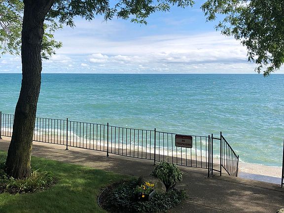 Private beach